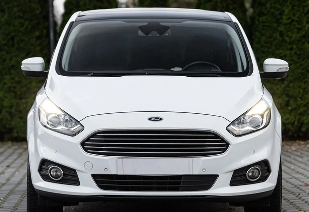 Ford S-Max cena 69900 przebieg: 167123, rok produkcji 2018 z Choszczno małe 529